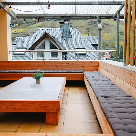 Chill Out Area, Sauna & Wirlpool, Grandiose Aussicht, Grill, Grosse Terrasse, Zentrum Nah Διαμέρισμα Zell an der Mosel