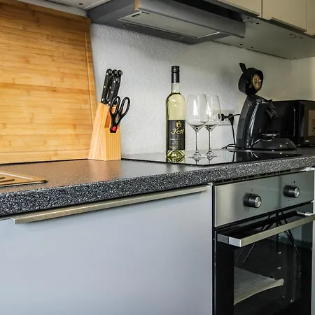 公寓 Chill Out Area, Sauna & Wirlpool, Grandiose Aussicht, Smart Tv, Grosse Terasse, Zentrum Nah *