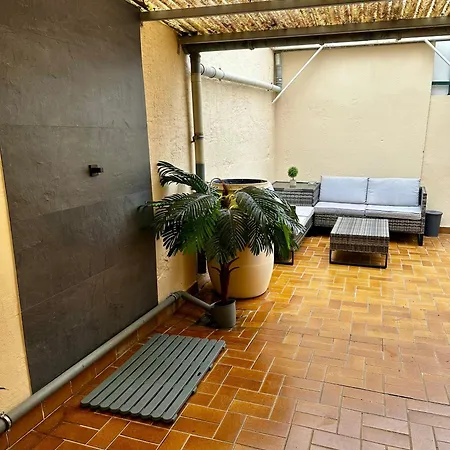 公寓 Chill Out Area, Sauna & Wirlpool, Grandiose Aussicht, Smart Tv, Grosse Terasse, Zentrum Nah 摩泽尔河畔的泽尔