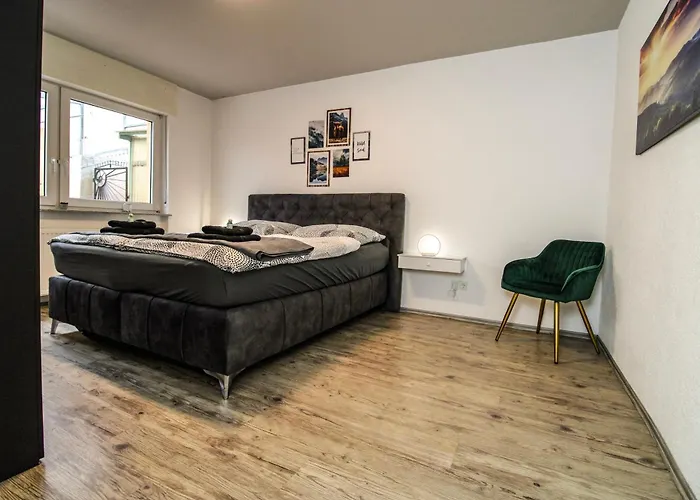 Διαμέρισμα Chill Out Area, Sauna & Wirlpool, Grandiose Aussicht, Smart Tv, Grosse Terasse, Zentrum Nah *