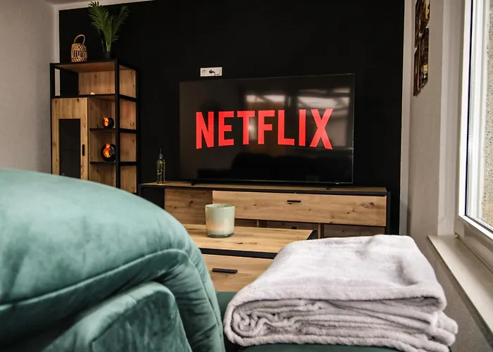 Chill Out Area, Sauna&wirlpool, Grandiose Aussicht, Smart Tv, Netflix