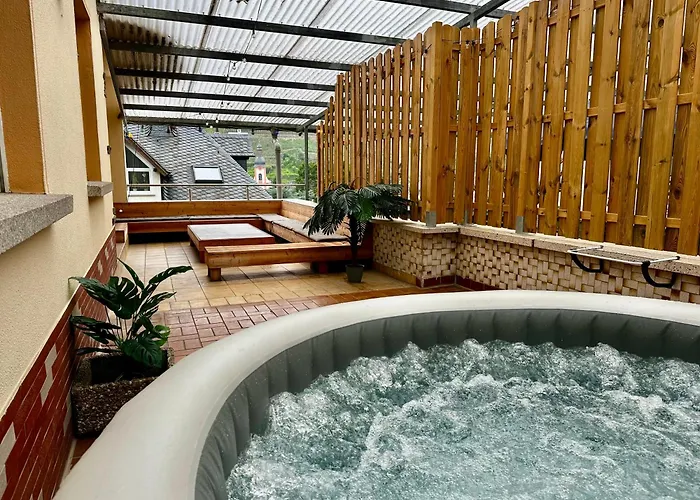 Chill Out Area, Sauna & Wirlpool, Grandiose Aussicht, Smart Tv, Grosse Terasse, Zentrum Nah Διαμέρισμα